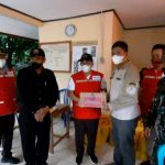 PMI Kabupaten Cilacap Serahkan Bantuan Sembako Untuk Korban Bencana
