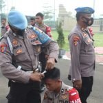 Sipropam Polres Serang Melaksanakan Gaktblin Kepada Bintara Baru