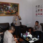 Kapolres Asahan Bersama PJU Wujudkan Kekompakan Demi Menjaga Kamtibmas