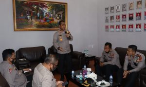 Kapolres Asahan Bersama PJU Wujudkan Kekompakan Demi Menjaga Kamtibmas