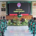Ini Arahan dan Pesan Danrem 044/Gapo ke Prajurit Kodim 0402/OKI