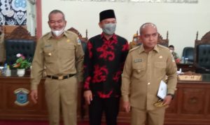 Dengan Jiwa Satria Walikota Pangkalpinang Maulan Aklil Meminta Maaf kepada Wawako