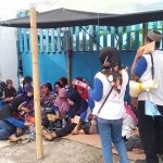 Gaji dan Tunjangan Lain Tidak Dibayarkan , PT Dharma Medipro di Demo Ratusan Karyawannya