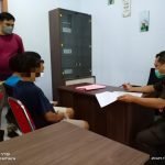 Unit Reskrim Polsek Pamarayan Limpahkan Tersangka dan Barang Bukti Kasus Perjudian ke Kejari Serang