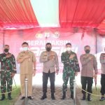 Wakapolda Dorong Percepatan Vaksinasi di Gerai Vaksin Presisi Polres Minut