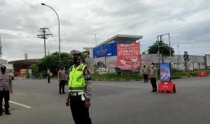 Peringati 10 November, Satlantas Polres Serang Ajak 60 Detik Heningkan Cipta Pengguna Jalan