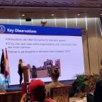 Polwan Polda Banten Ikut Acara IAWP, Ini Materi Pelatihannya