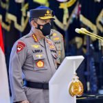 Lantik Kabaintelkam hingga Kapolda, Kapolri: Jangan Padamkan Api Pada saat Api Besar