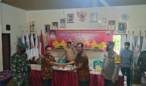 Sertijab Kepala Desa Bakauheni Terpilih Periode 2021-2027