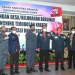 Kepala BNN RI: Sebagai Putra Sulut, Bangga dengan Kepemimpinan Gubernur dan Jajaran 
