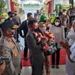 Kapolda Irjen Pol Mulyatno Disambut Gubernur Sulut Setibanya di Manado