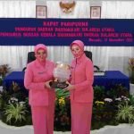 Rapat Paripurna Bhayangkari Sulut, ini Kesan dan Pesan Ny. Shinta Nana Sudjana