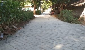 Proyek Siluman Perbaikan Jalan Tanpa Plang Nama di Desa Buniayu Dipertanyakan