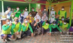 DPD LSM Prabhu Indonesia Hadiri Undangan HKTI di Karawang