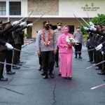 Perpisahan dengan Irjen Pol Nana Sudjana, Polda Sulut Gelar Tradisi Farewell Parade