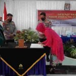 Mila Mulyatno Resmi Emban Tugas Sebagai Ibu Asuh Polwan Polda Sulut