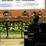 Penandatanganan Nota Kesepakatan KUA-PPAS Tahun 2022