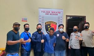 Kurang dari 24 Jam, Tim Cobra Polsek Sekayu Bekuk Tersangka Pencuri Motor
