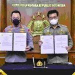 MoU dengan Kementan, Kapolri Siap Kawal Ketahanan Pangan Rakyat Indonesia
