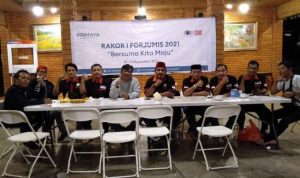 Forjumis Gelar Rakor dan HUT ke 1 di Camp Hills Bogor 