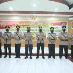 Sertijab Karolog dan 5 Kapolres, Kapolda Sulut: Kuasai Tugas Pokok serta Tingkatkan Kinerja