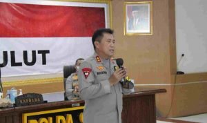 Beri Arahan Wawasan Kebangsaan, Kapolda Sulut Tekankan Empat Konsensus Dasar Bangsa