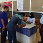 Test Urin kepada Kalapas, Pegawai dan WBP Guna Cegah Narkoba