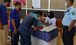 Test Urin kepada Kalapas, Pegawai dan WBP Guna Cegah Narkoba