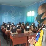 Operasi Zebra Secara Persuasif, Edukatif dan Humanis, Satlantas Polres Serang Berikan Binluh di SMAN 1 Kibin