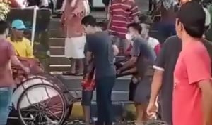 Kurang Dari 24 Jam, Pelaku Pedagang Tusuk Pedagang di Pasar Malabar Ditangkap Polisi