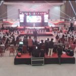 Hadiri Grand Final Wulan Waraney, Kapolres Minahasa Dampingi Wabup Roby