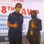 Polwan Polda Sumsel Ikuti The 58 Th IAWP Training Conference 2021