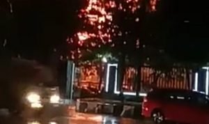 Kilang Pertamina RU IV Cilacap Terbakar Lagi!