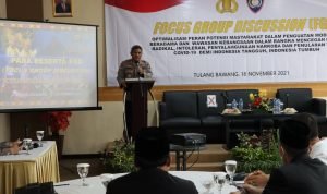 Ditbinmas Polda Lampung Gelar FGD di Tulang Bawang, Berikut Tema dan Penjelasan Narasumbernya