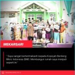 BMI Bedah Rumah Ibu Acap di Mekarsari Tangerang