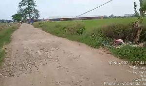 Harapan Warga Kampung Selang Desa Bantarsari Minta Agar Jalan Utama Diperbaiki