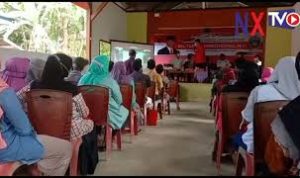 Sosialisasi Pencengahan dan Penyalahgunaan Narkoba di Nagori Pematang Kahean