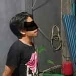 Mabuk dan Pukul Tetangga, Lelaki HP Dijemput Tim Totosik Polres Tomohon