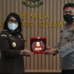 Jalin Sinergitas Penegakan Hukum, Kapolda Sulut Kunjungi Kajati
