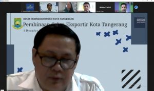 Bekali Pelaku Usaha, DisperindagkopUKM Kota Tangerang Bina Calon Eksportir