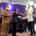 Ketua DPRD Hadiri Pelantikan dan Pengukuhan APDESI Kabupaten Bekasi