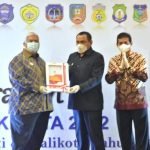 Wakil Wali Kota Baubau Terima DIPA dan TKDD 2022