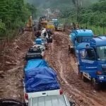 Ketua DPRD Konut Ikbar, Desak BPJN XXI Segera Evaluasi Pekerjaan Jalan di Desa Sambandete 
