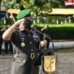 Pangdam XIII/Merdeka Pimpin Ziarah Rombongan Peringati Hari Juang Kartika ke 76 Tahun 2021