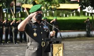 Pangdam XIII/Merdeka Pimpin Ziarah Rombongan Peringati Hari Juang Kartika ke 76 Tahun 2021
