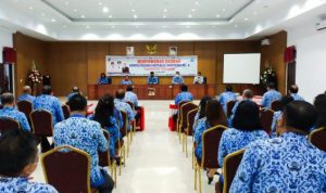 Musda Korpri ke-X, Sekda Muntu Nahkodai Korpri Minahasa