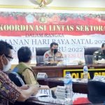 Kapolda Sulut Pimpin Rakor Lintas Sektoral, Bahas Kesiapan Menghadapi Nataru