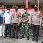 Kapolresto Tangerang Kota Sambangi Vaksinasi Presisi TNI Polri di SDN Kreo 01 Larangan