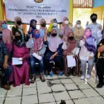 Bumdes Mekarmukti Adakan Pelatihan UMKM Berkerjasama dengan PT Jababeka