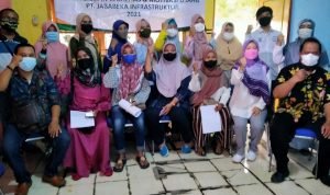 Bumdes Mekarmukti Adakan Pelatihan UMKM Berkerjasama dengan PT Jababeka